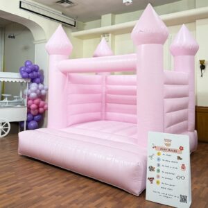 Pink Bouncy Castle