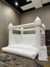 Extra-Large White Bouncy Castle